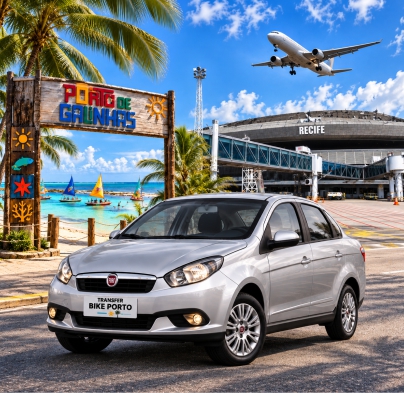 Transfer Porto de Galinhas para aeroporto