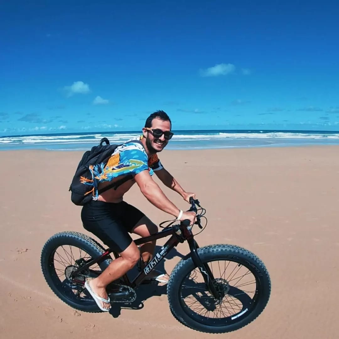 Bike Porto na praia