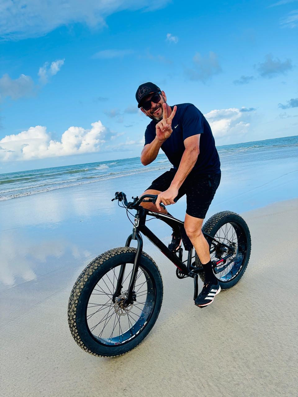 Bike no litoral