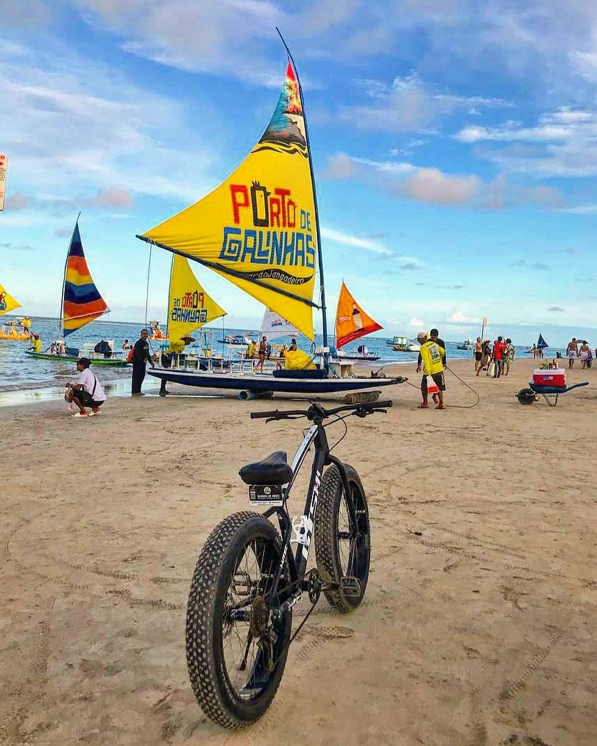 Bike na praia