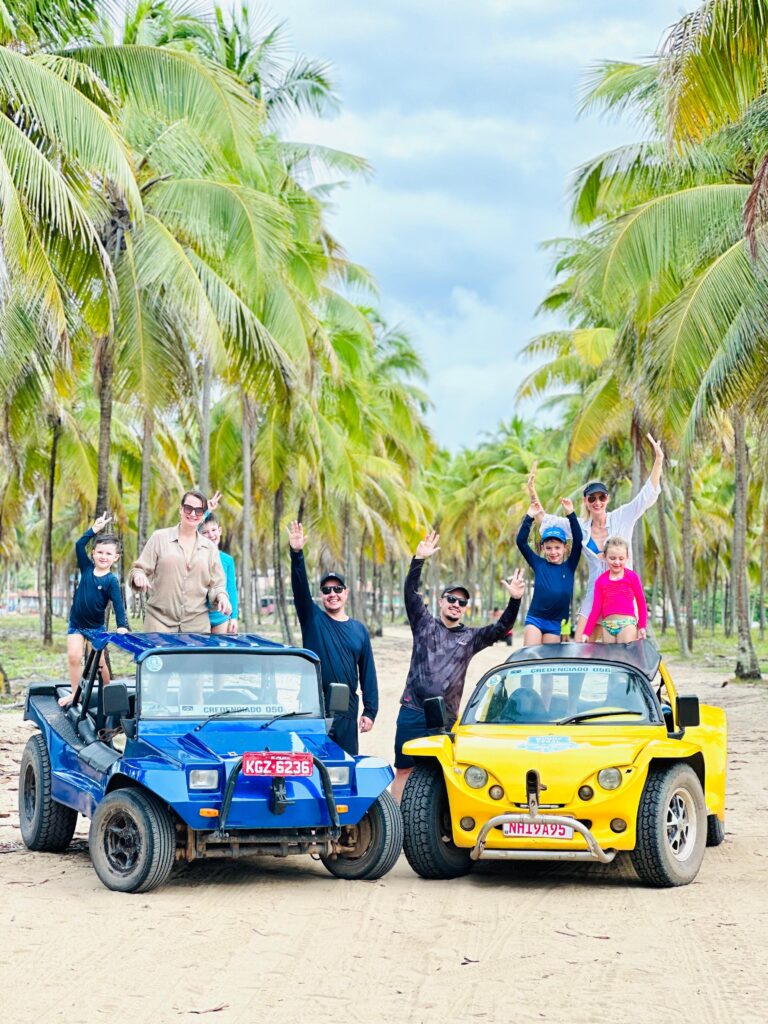 Passeio de buggy em Porto de Galinhas