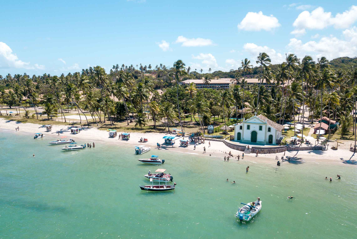 Passeio para Praia dos Carneiros